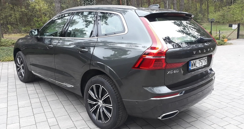 Volvo XC 60 cena 149990 przebieg: 79600, rok produkcji 2018 z Radzymin małe 497